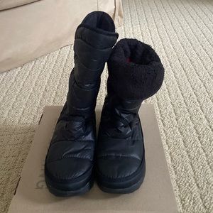 North face roll down bootie